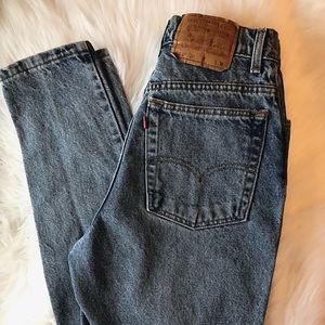 High waisted Levi’s